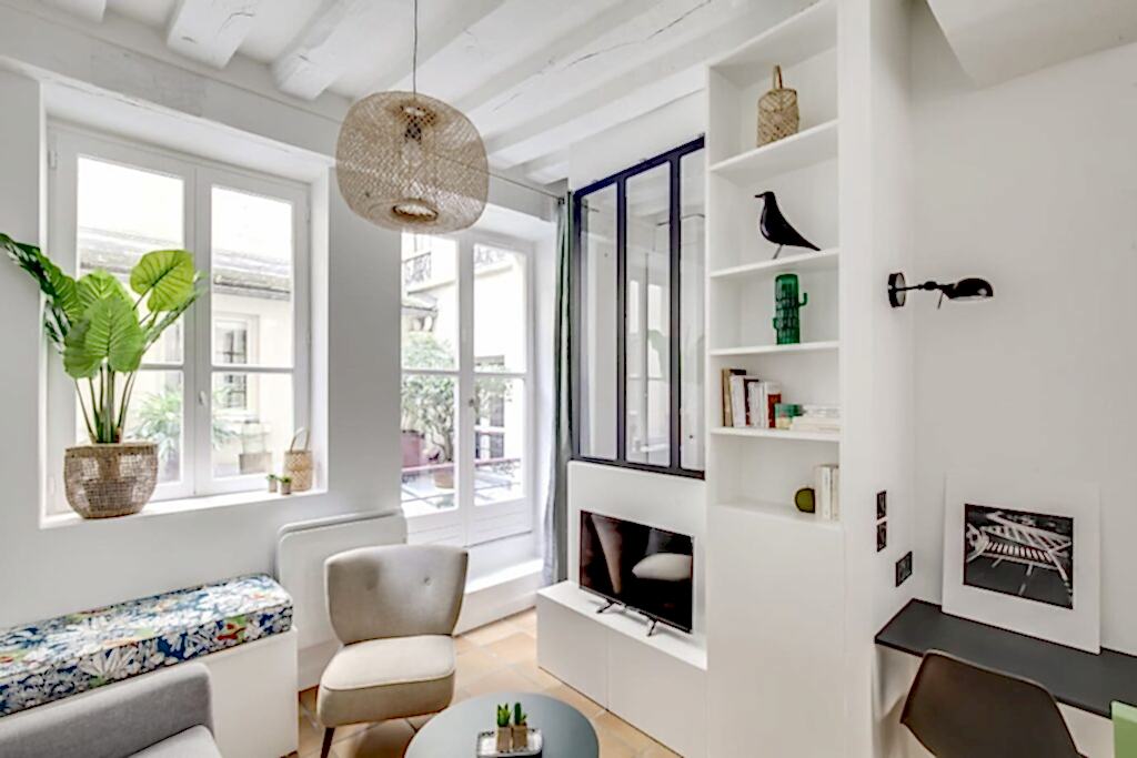 Projet Bourdonnais - Réalisations - Paris d'Intérieur